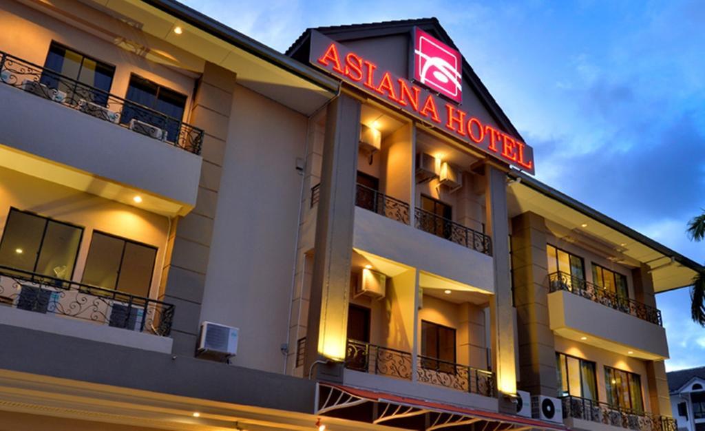 Asiana Hotel Kota Kinabalu Exteriér fotografie